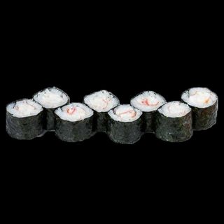 Hosomaki gamberi cotto