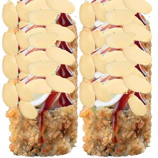 Hosomaki fritto mandorle