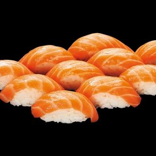 Nigiri salmone 10pz