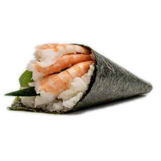 Temaki gamberi cotto