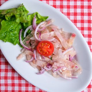 Nervetti di vitello con cipolla di Tropea