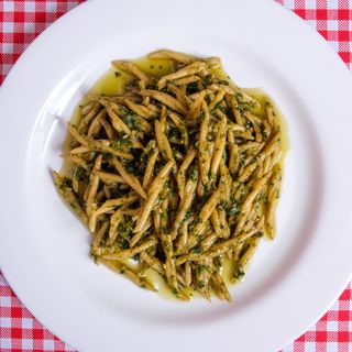 Penne integrali al pesto alla genovese