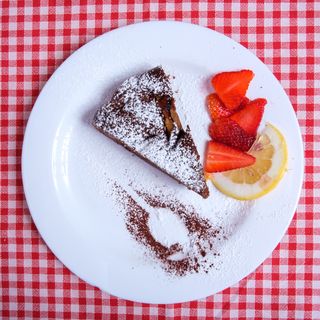Torta pere e cioccolato