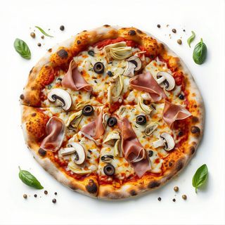Pizza quattro stagioni