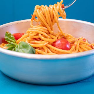 Spaghetti ai pomodorini