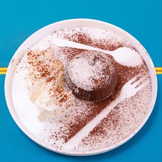 Tortino cuore caldo cioccolato bianco 