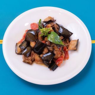 Melanzane a Funghetto