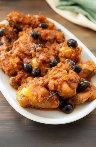Pollo alla cacciatora