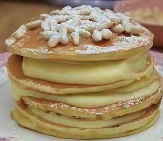 Pancake con crema