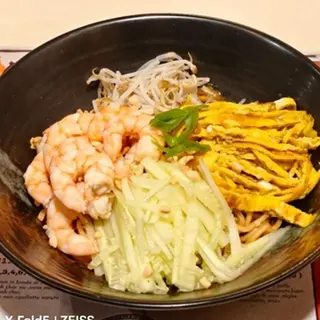 R14 Ebi hiyashi ramen