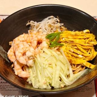 R14 Ebi hiyashi ramen