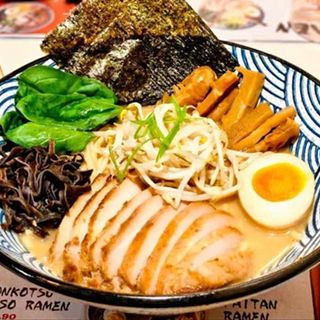 R3 Tonkotsu miso ramen