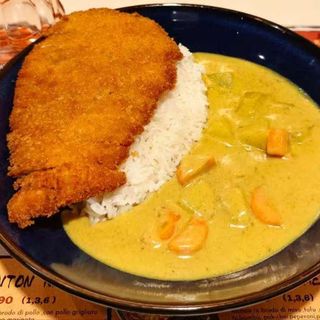 D06 Fried chicken curry