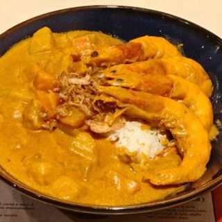 D09 Ebi spicy curry
