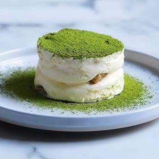 Tiramisù tè verde