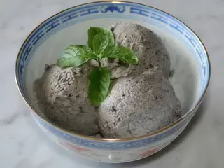 Gelato sesamo