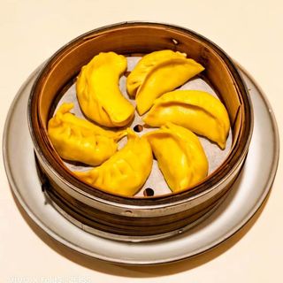 A34 RAVIOLI MAIALE E KIMCHI