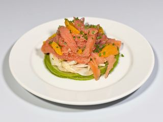 Trota salmonata affumicata