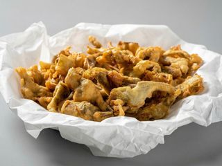 Carciofi fritti a porzione