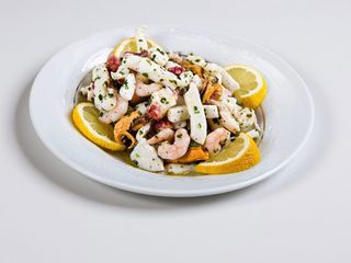 Insalata tiepida di mare