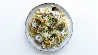 Spaghetti freschi alle vongole veraci