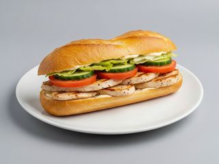 Chicken baguette