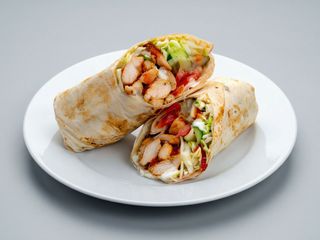 Piadina kebab