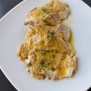 Arrosto tonnato senza glutine