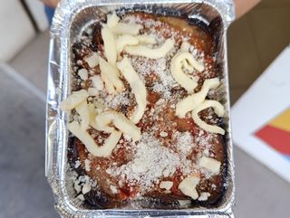 Melanzane alla parmigiana