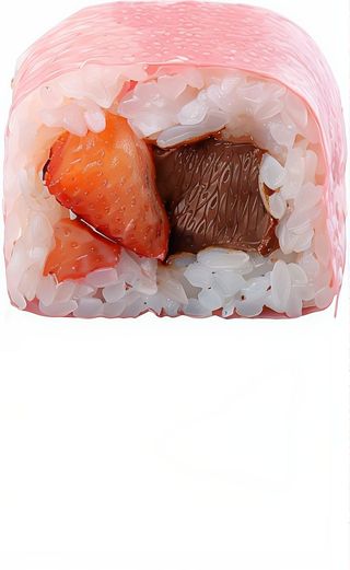 Sushi choco strawberry