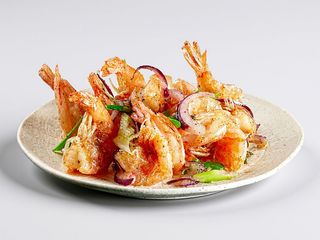 Gamberetti sale e pepe