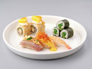 Sushi omakase