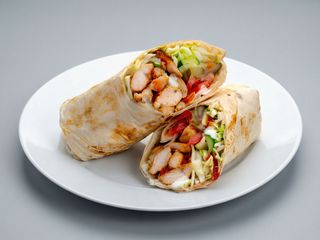 Piadina yufka doner kebab