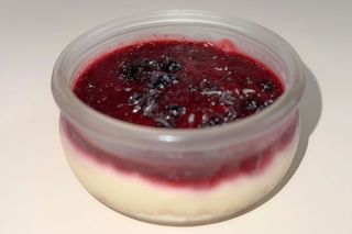 Cheesecake ai mirtilli