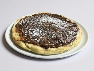 Nutella e cocco