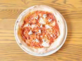 Diavola e gorgonzola