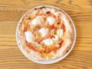 Funghi champignone e scamorza