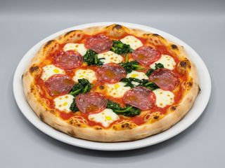 Diavola, scamorza, friarielli