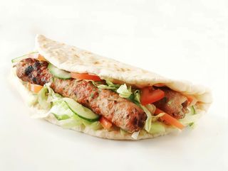 Panino seekh kebab