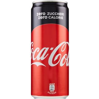 Coca-Cola zero Lattina 330 ml 