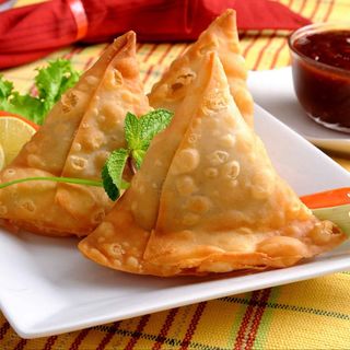 Samosa al Pollo