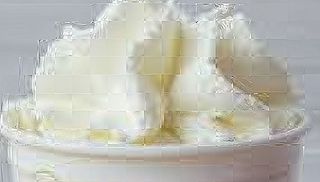 Coppetta panna grande