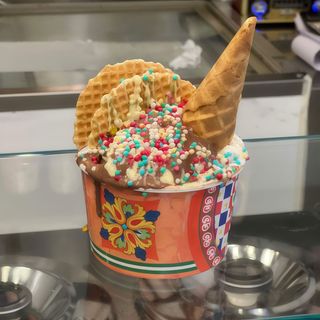 Coppetta media gelato