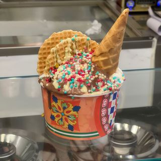 Coppetta piccola gelato