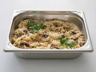 Risotto ai funghi