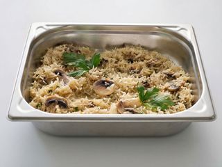 Risotto ai funghi