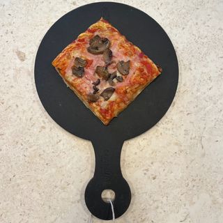 Trancio cotto e funghi