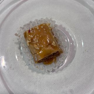 Baklava di arachidi بقلاوة بالفول السوداني 