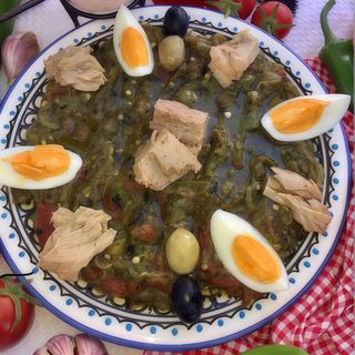 Verdura grigliata Slata machwyya سلاطة مشوية