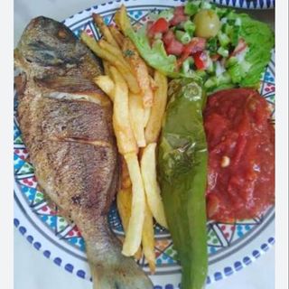 Orata fritta مقلي حوت اوراتة 